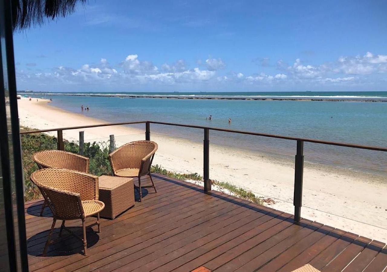 Flat Em Muro Alto - Porto De Galinhas - Marupiara Suites 外观 照片