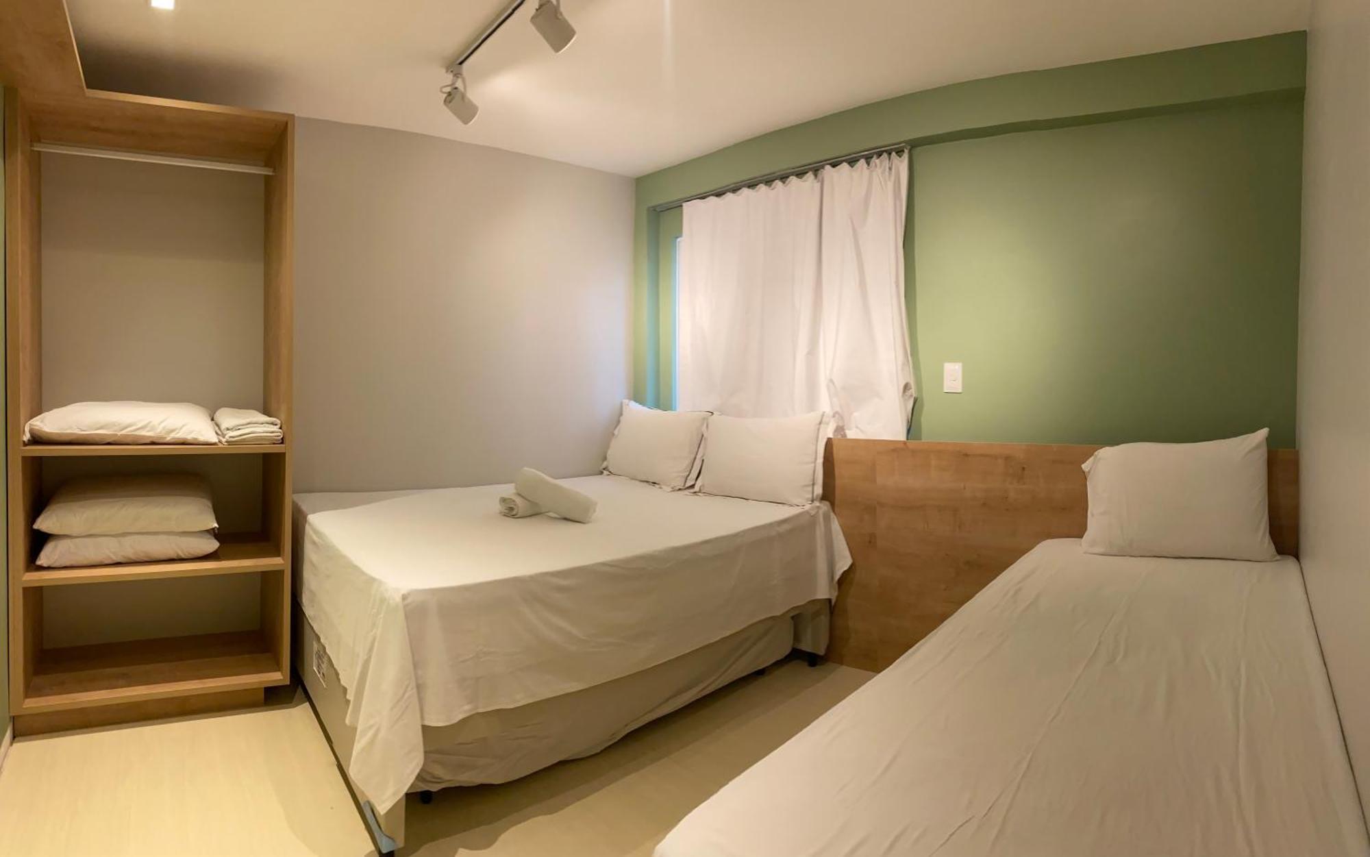 Flat Em Muro Alto - Porto De Galinhas - Marupiara Suites 外观 照片