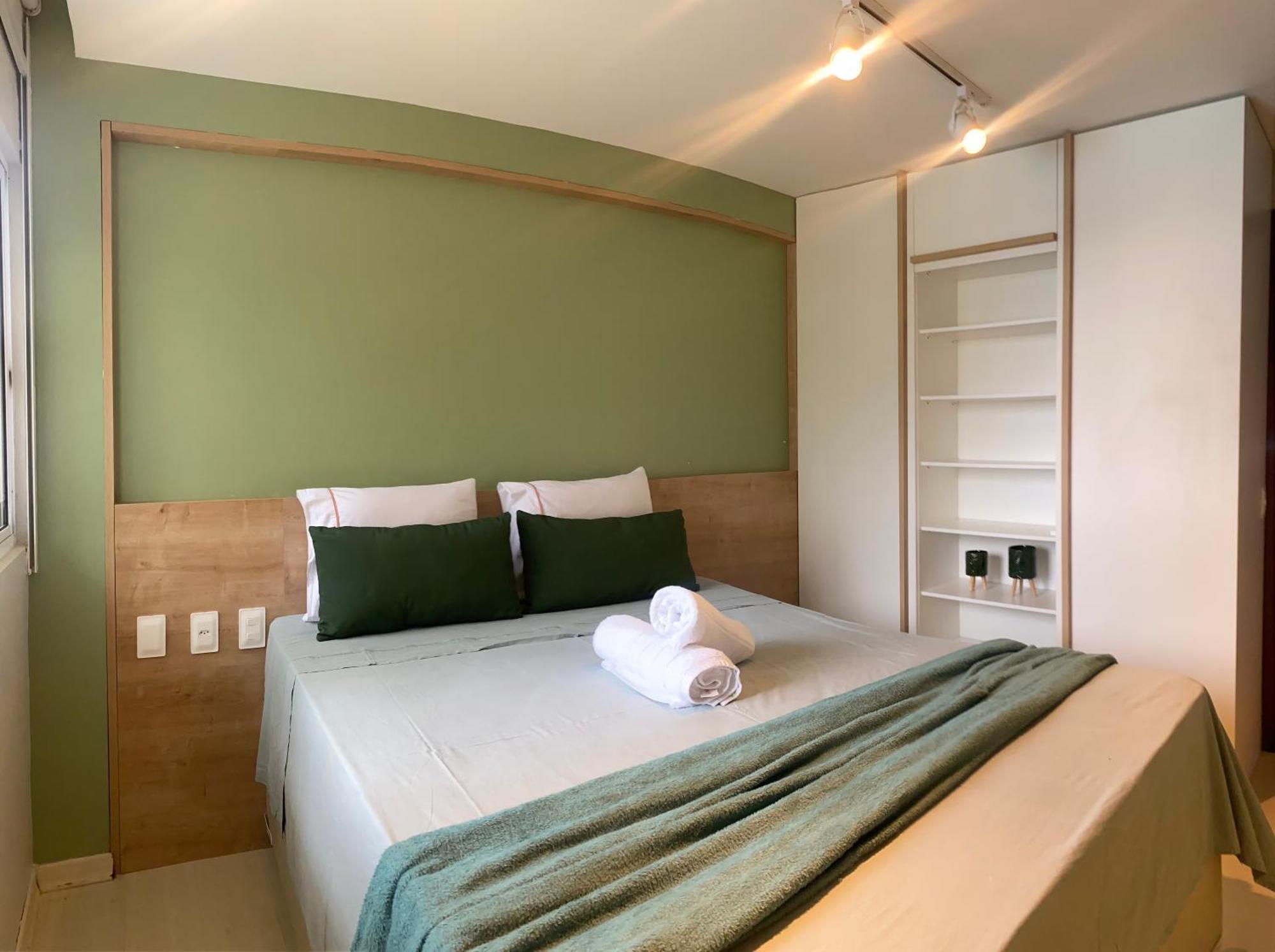 Flat Em Muro Alto - Porto De Galinhas - Marupiara Suites 外观 照片