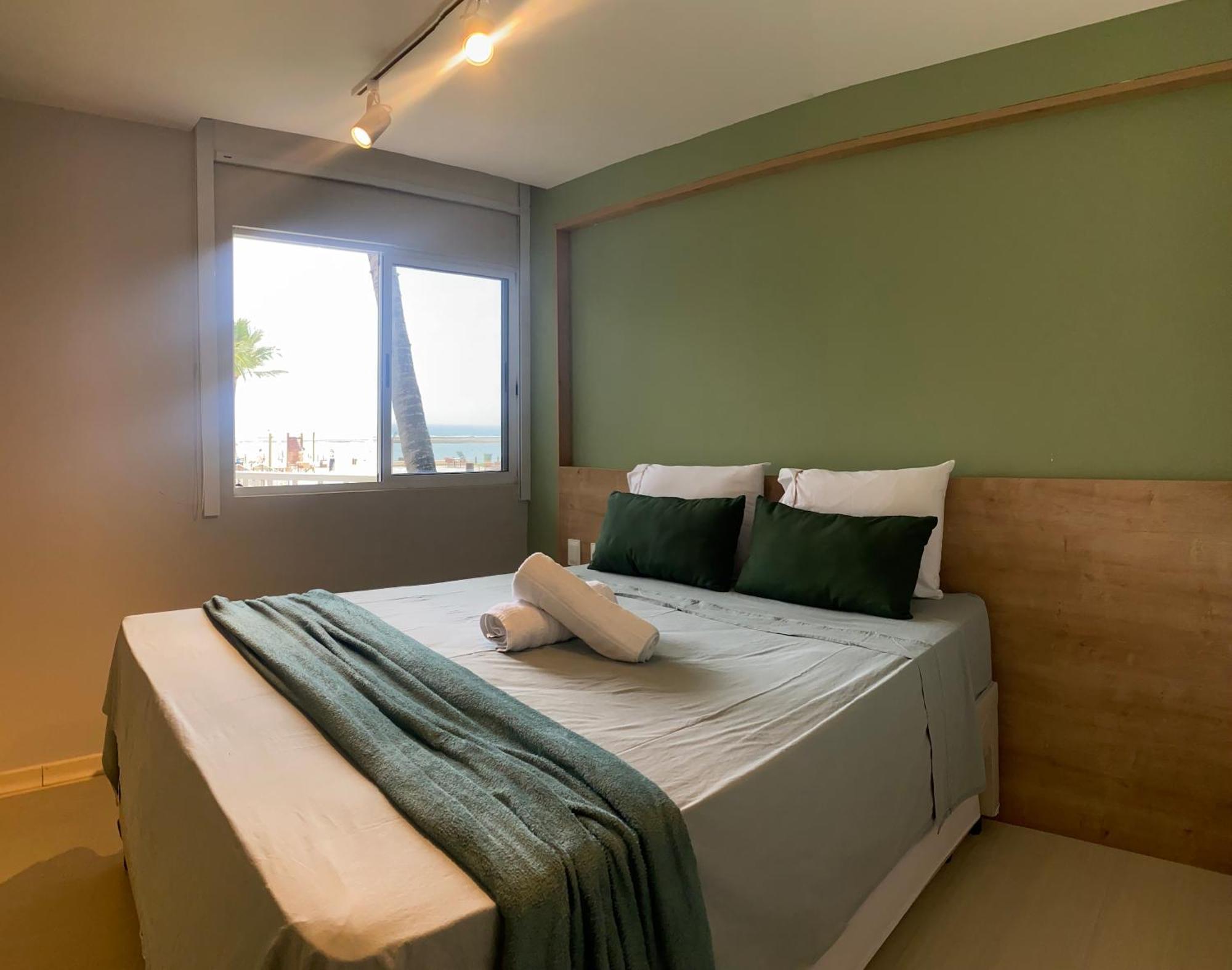 Flat Em Muro Alto - Porto De Galinhas - Marupiara Suites 外观 照片