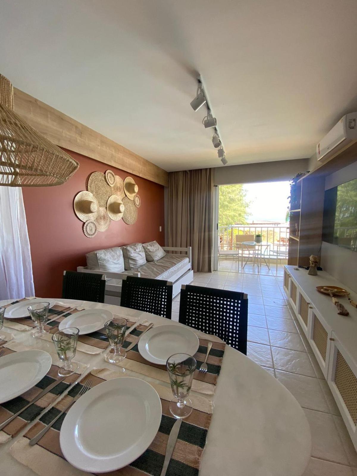 Flat Em Muro Alto - Porto De Galinhas - Marupiara Suites 外观 照片