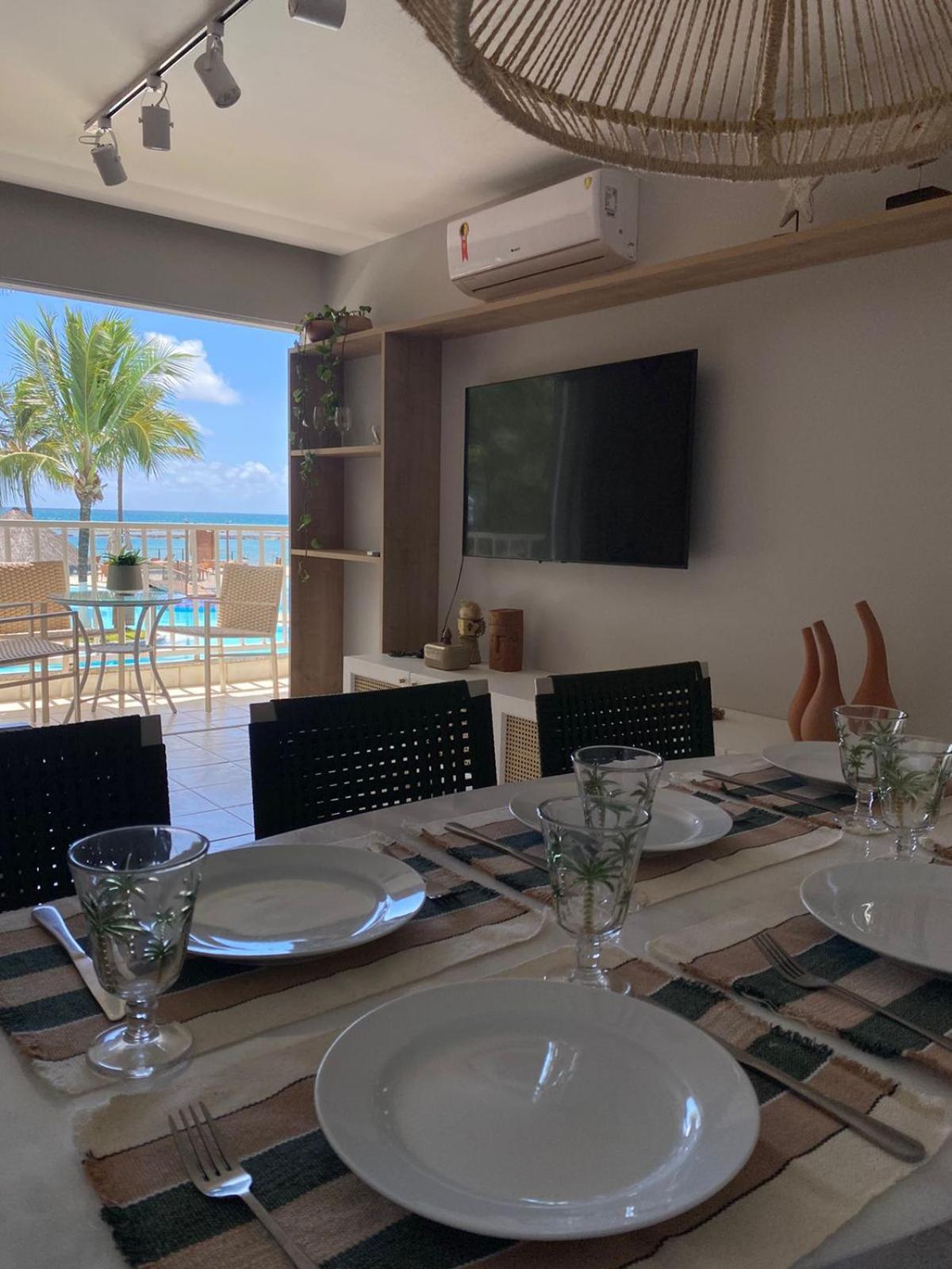 Flat Em Muro Alto - Porto De Galinhas - Marupiara Suites 外观 照片