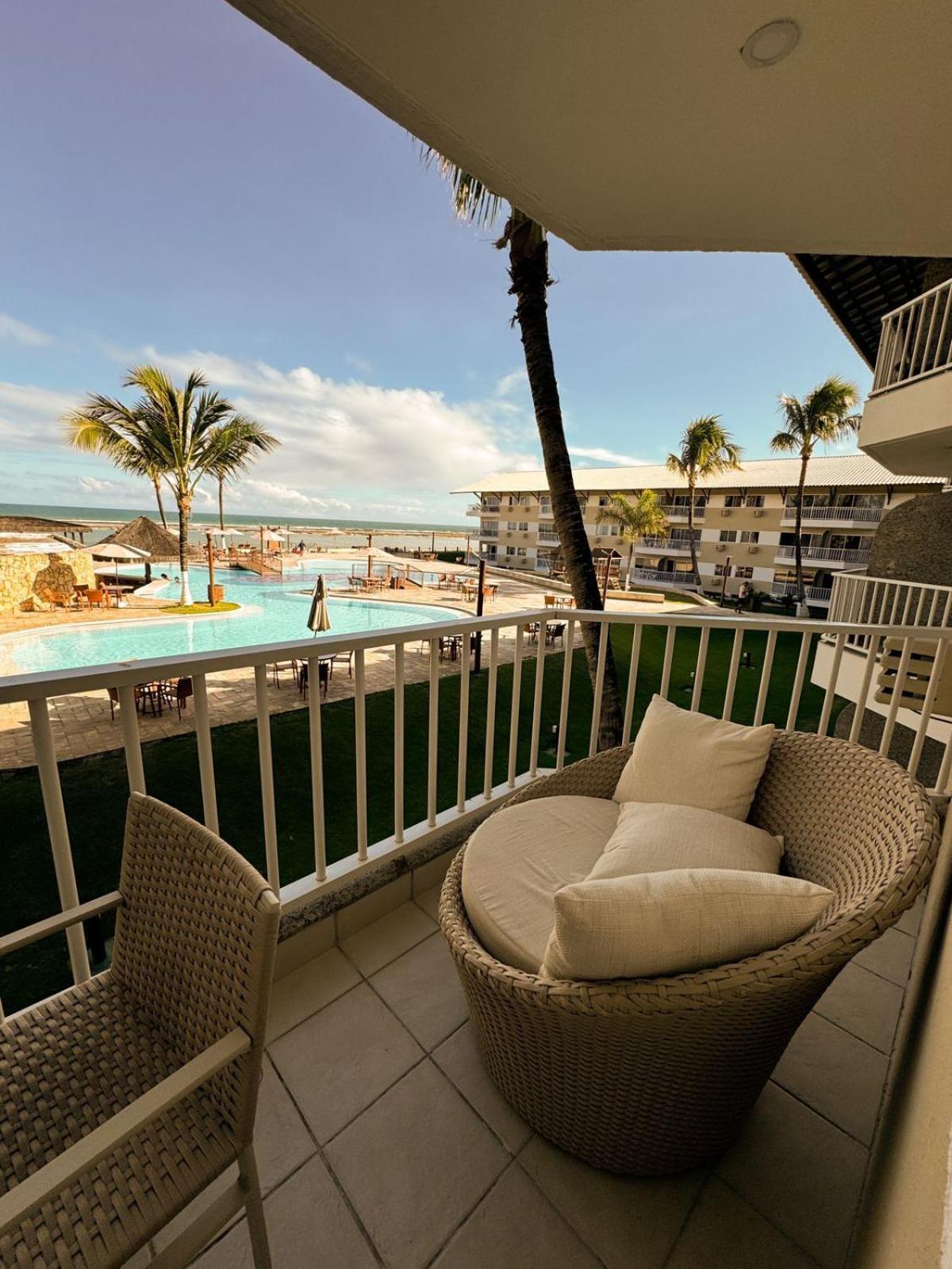 Flat Em Muro Alto - Porto De Galinhas - Marupiara Suites 外观 照片