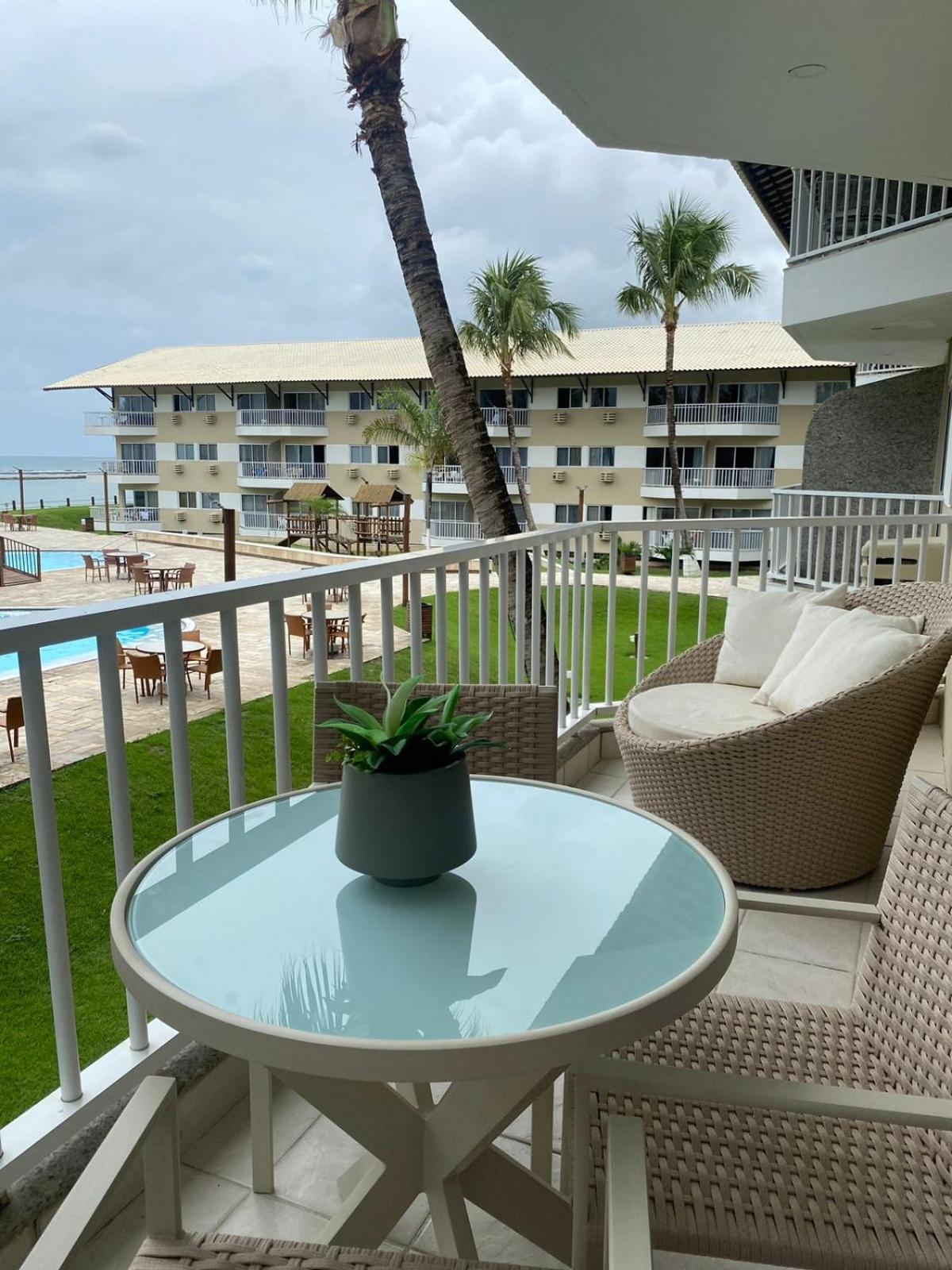 Flat Em Muro Alto - Porto De Galinhas - Marupiara Suites 外观 照片